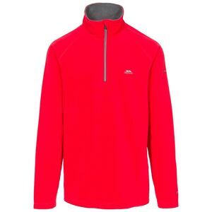 Trespass Mens Blackford Microfleece / Red